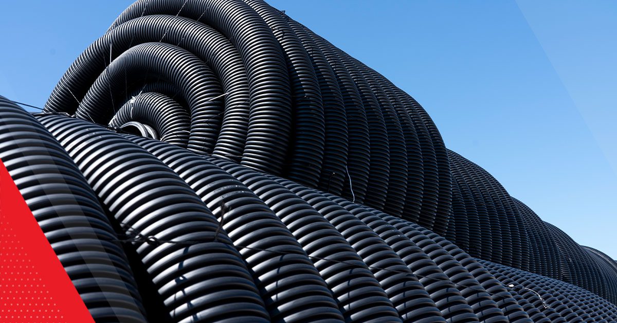 SingleCorr Single-Wall Pipe - Fratco