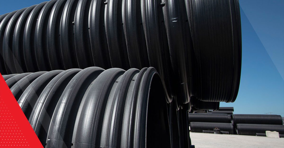 TruFlo Single-Wall HDPE Pipe - Fratco