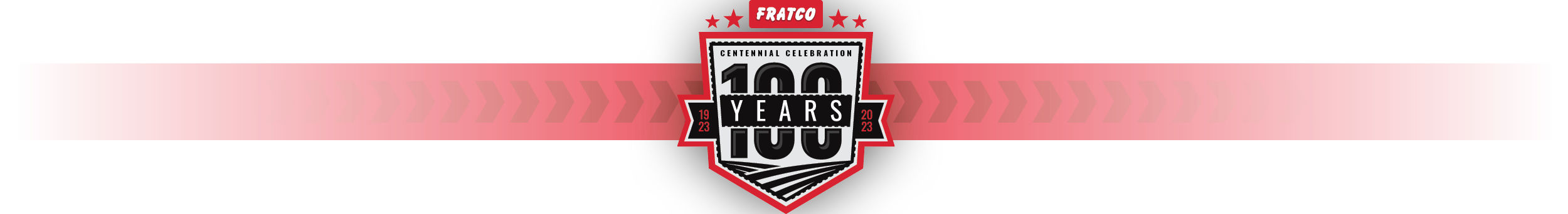 100 Year banner