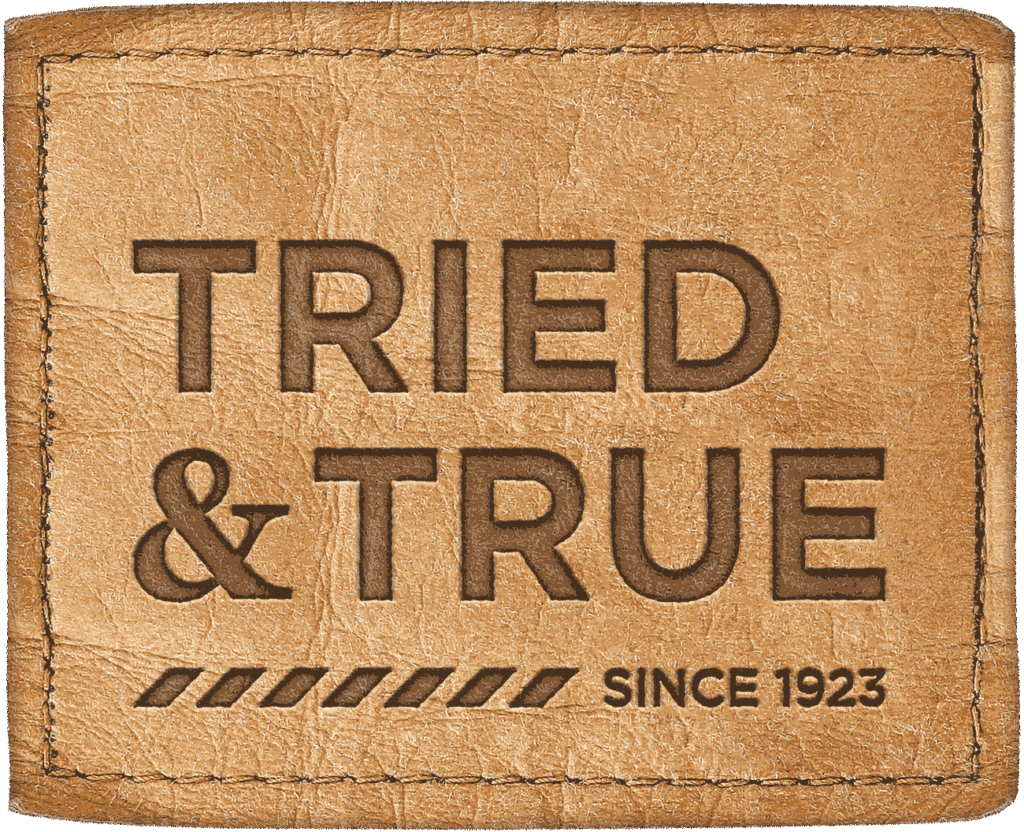 Tried & True logo