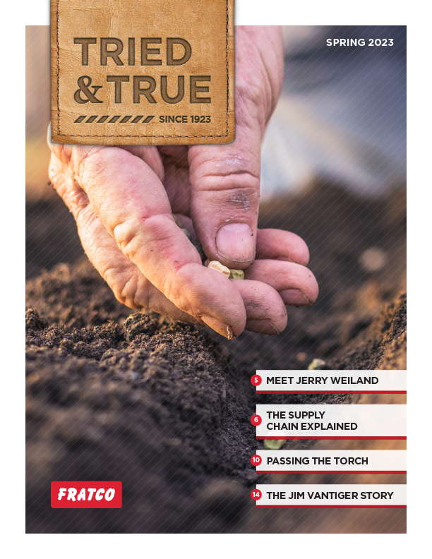 Spring 2023 Tried & True cover