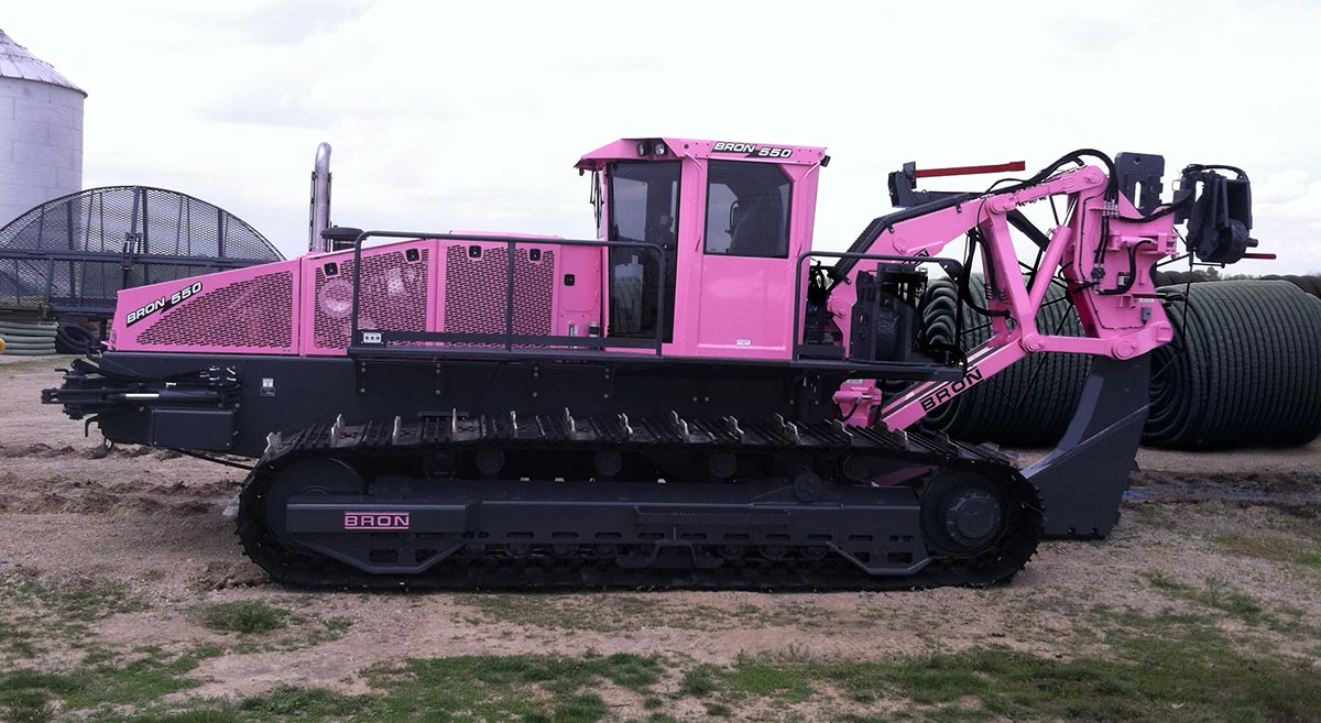 Pullins Drainage and Excavating, LLC - Fratco