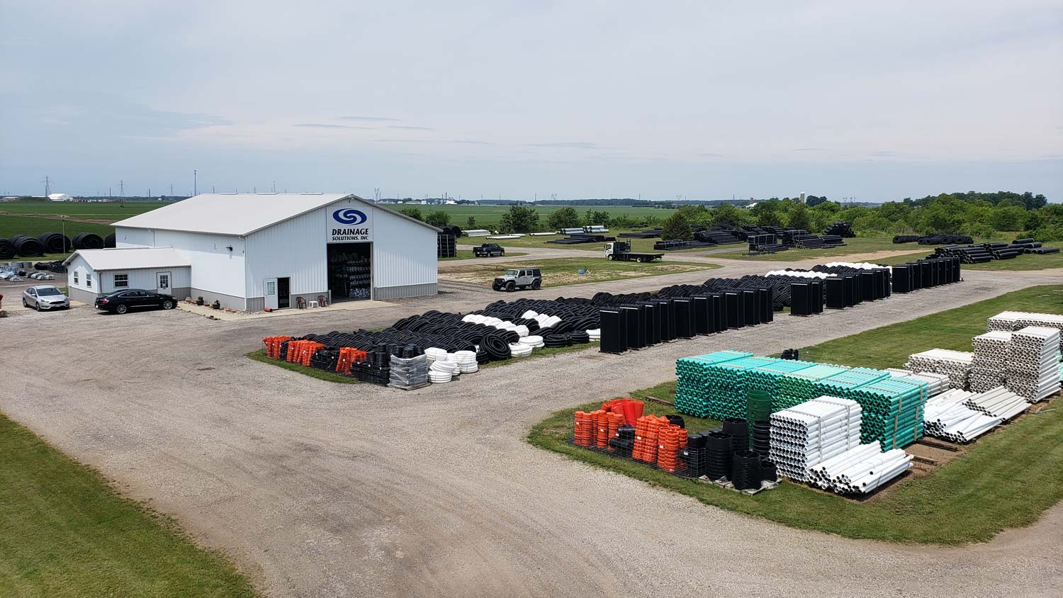 Drainage Solutions, inc. facility