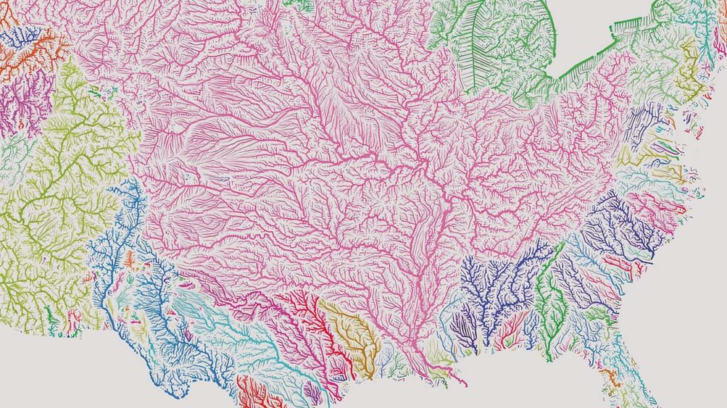 River map