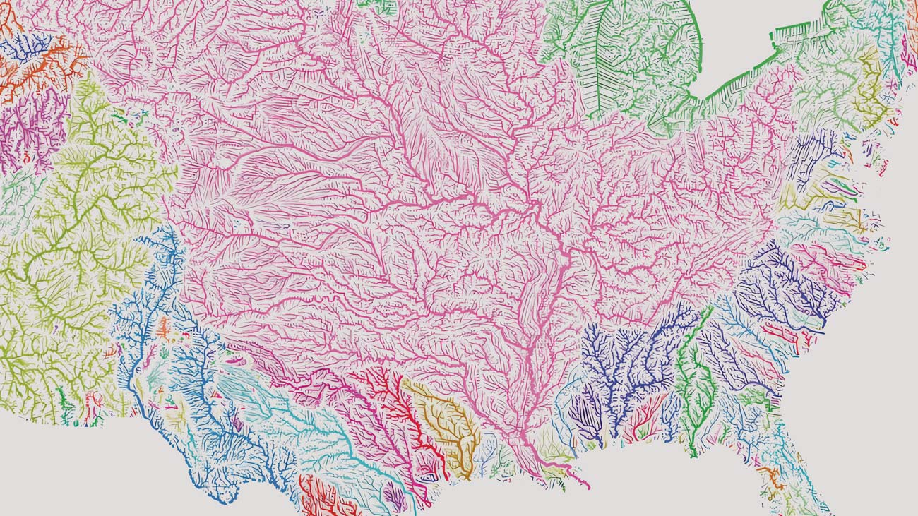 River map