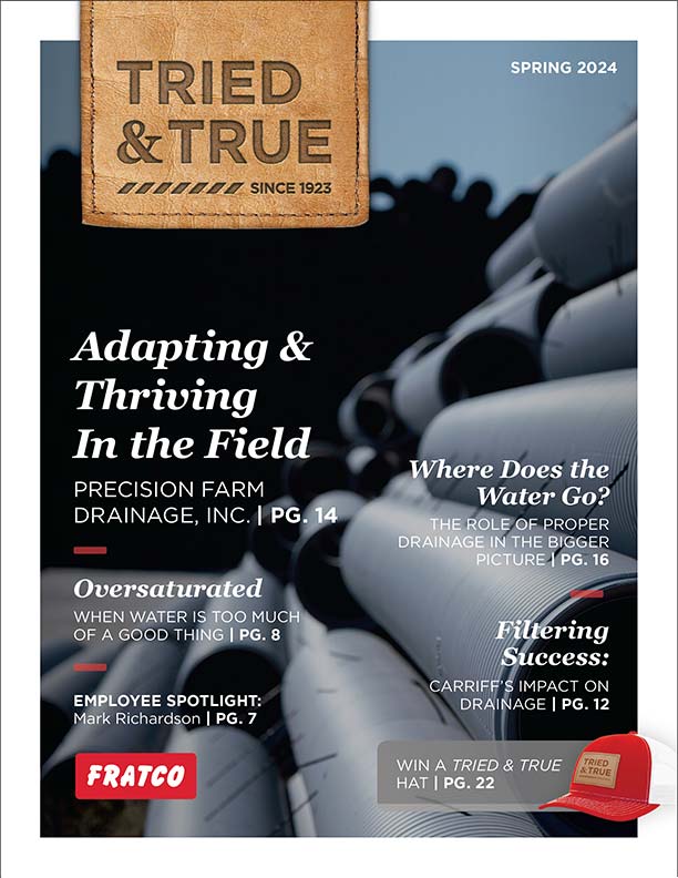 Tried & True spring 2024 cover