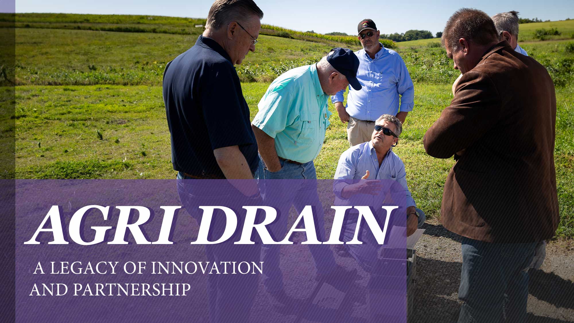 Agri Drain: A Legacy of Innovation and Partnership - Fratco